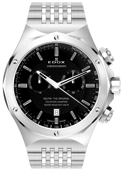 Edox 10106-3NIN wrist watches for men - 1 image, picture, photo