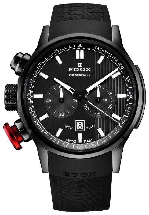 Edox 10302-37NGIN wrist watches for men - 1 picture, image, photo