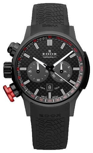 Edox 10302-37NNIN wrist watches for men - 1 photo, picture, image