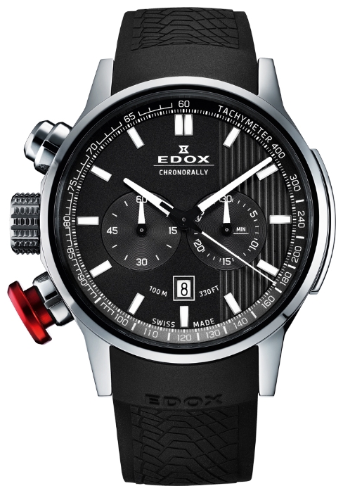 Edox 10302-3GIN wrist watches for men - 1 image, picture, photo