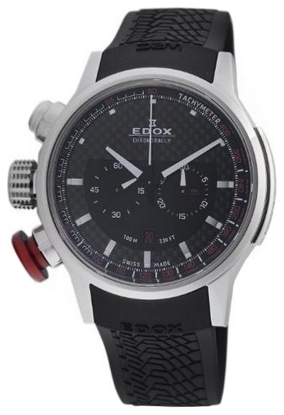 Edox 10302-3NIN2 wrist watches for men - 1 picture, photo, image