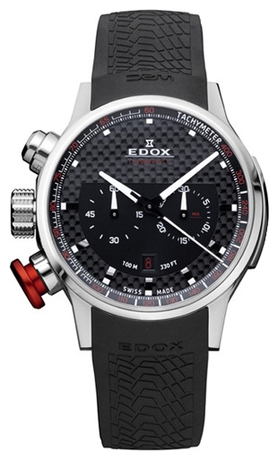 Edox 10302-3TIN wrist watches for men - 1 image, photo, picture