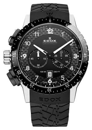 Edox 10305-3NRNR wrist watches for men - 1 photo, picture, image