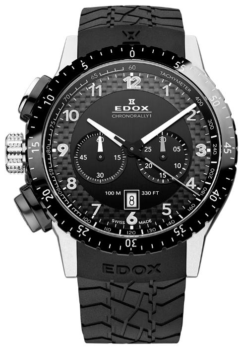 Edox 10305-3NVNV wrist watches for men - 1 photo, image, picture