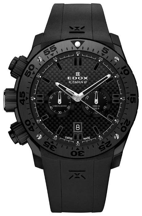 Edox 10306-37NRGIR wrist watches for men - 1 picture, image, photo
