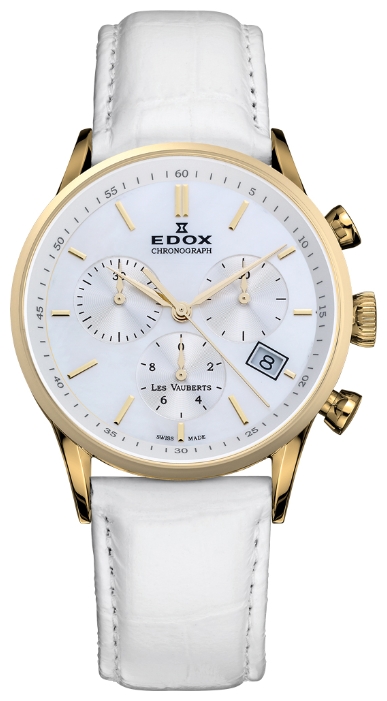 Edox 10401-357JNAID wrist watches for women - 1 picture, image, photo