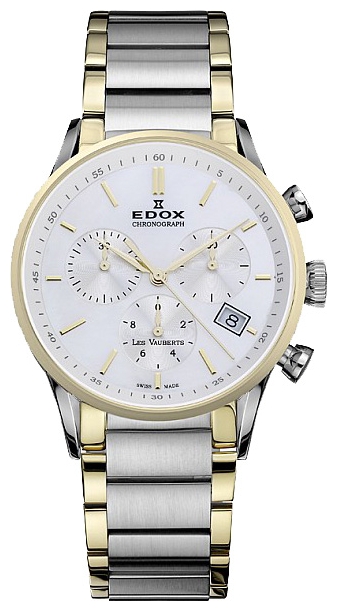 Edox 10402-357JNAID wrist watches for women - 1 picture, photo, image