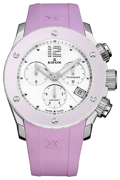 Edox 10403-3RNAIN wrist watches for women - 1 image, photo, picture