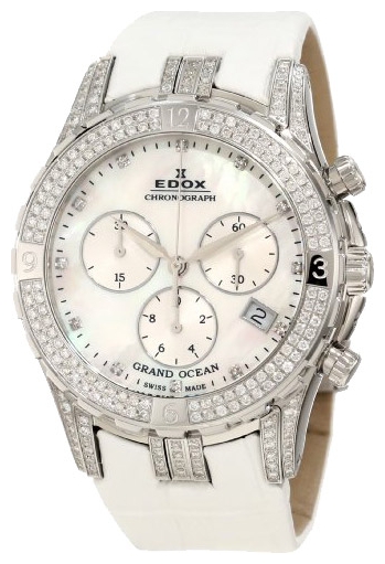 Edox 10404-3DB wrist watches for women - 2 photo, picture, image
