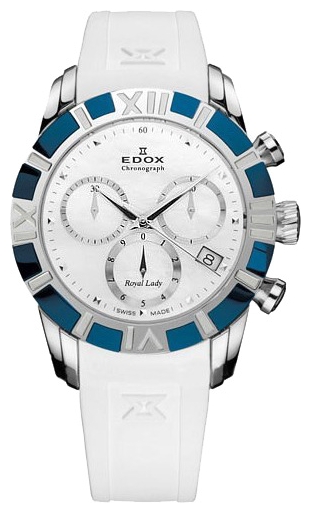 Edox 10405-357BNAIN wrist watches for women - 1 picture, photo, image