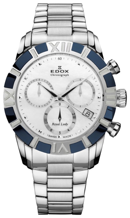 Edox 10406-357BNAIN wrist watches for women - 1 photo, image, picture