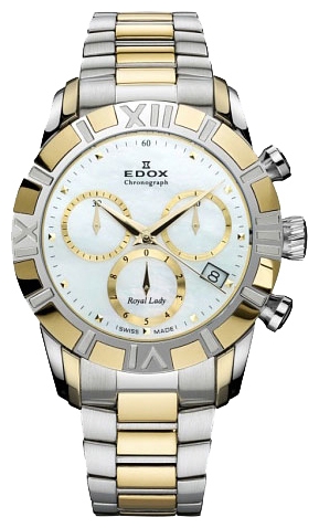 Edox 10406-357JNAID wrist watches for women - 1 image, picture, photo
