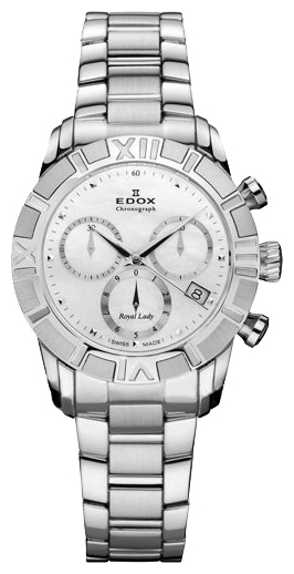 Edox 10406-3NAIN wrist watches for women - 1 picture, photo, image