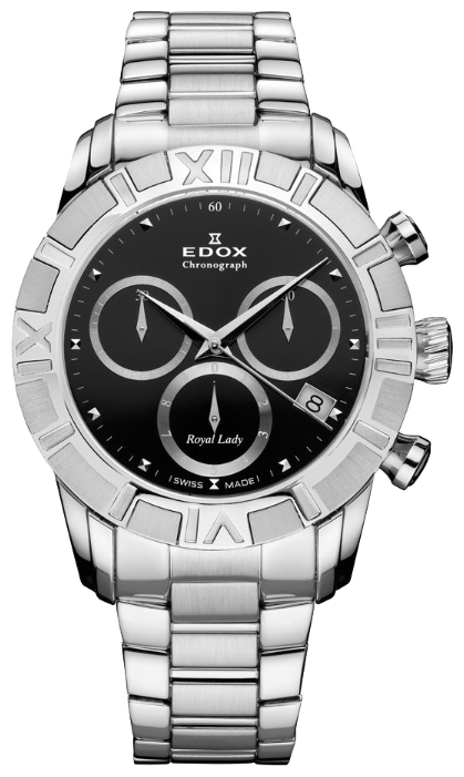 Edox 10406-3NIN wrist watches for women - 1 photo, picture, image