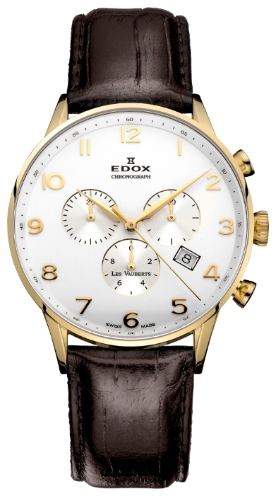 Edox 10408-37JAABD wrist watches for men - 1 picture, photo, image