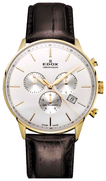 Edox 10408-37JAAID wrist watches for men - 1 picture, photo, image