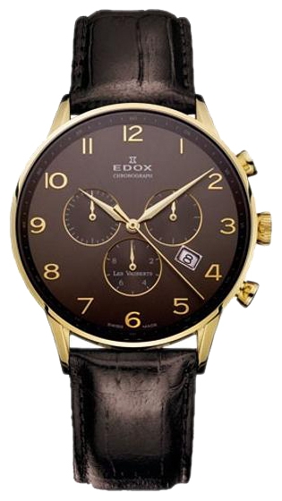 Edox 10408-37JGGBD wrist watches for men - 1 image, photo, picture