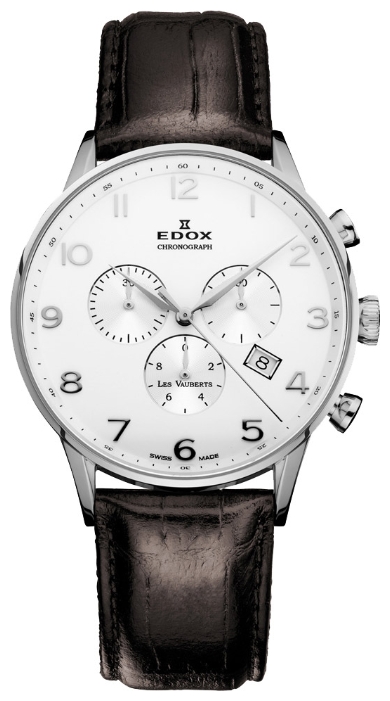Edox 10408-3AABN wrist watches for men - 1 image, picture, photo