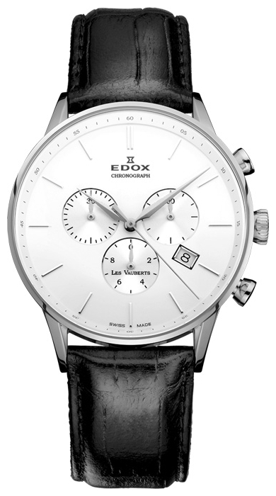 Edox 10408-3AAIN wrist watches for men - 1 image, photo, picture