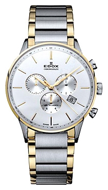 Edox 10409-357JAAID wrist watches for men - 1 picture, photo, image
