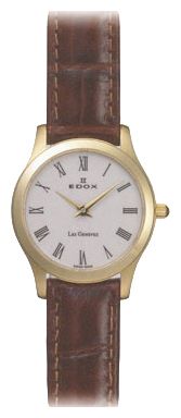 Edox 21155-9BR wrist watches for women - 1 photo, picture, image