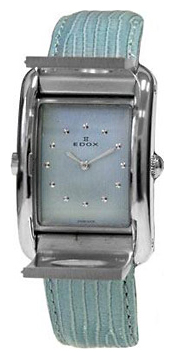 Edox 21209-3EVBBU wrist watches for women - 1 photo, image, picture