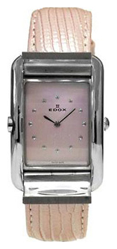 Edox 21209-3EVBR wrist watches for women - 1 photo, image, picture