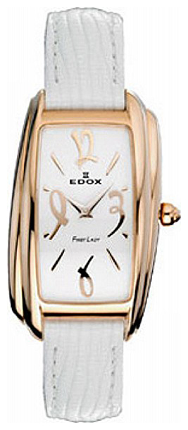 Edox 21222-37RAIR wrist watches for women - 1 picture, photo, image