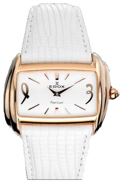 Edox 21224-37RAIR wrist watches for women - 1 photo, picture, image