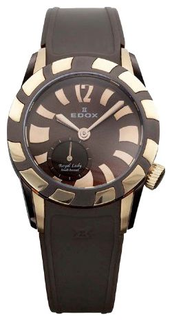 Edox 23087-357BRBRIR wrist watches for women - 1 picture, photo, image