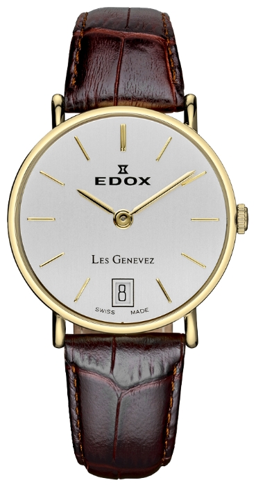 Edox 26013-37JAID2 wrist watches for women - 1 photo, picture, image
