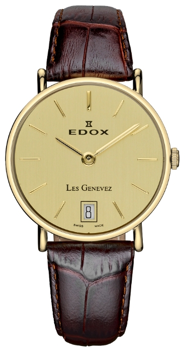 Edox 26013-37JDI2 wrist watches for women - 1 picture, image, photo