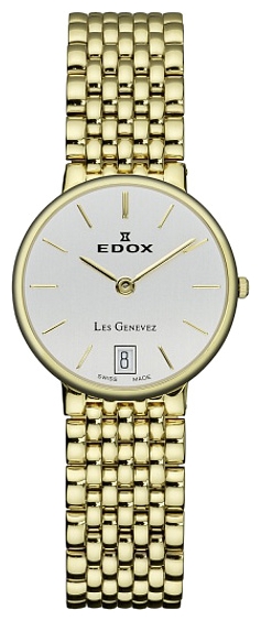 Edox 26016-37JAID2 wrist watches for women - 1 image, photo, picture