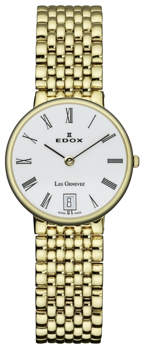 Edox 26016-37JBR wrist watches for women - 1 picture, image, photo