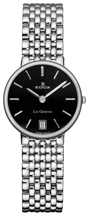 Edox 26016-3PNIN wrist watches for women - 1 picture, photo, image