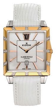 Edox 26022-357RDNAIR wrist watches for women - 1 picture, image, photo