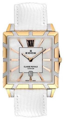 Edox 26022-357RNAIR wrist watches for women - 1 photo, picture, image