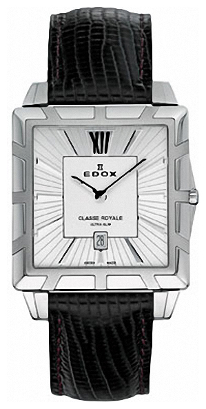 Edox 26022-3AIN wrist watches for women - 1 photo, image, picture