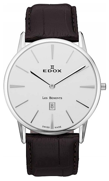 Edox 26023-3AIN wrist watches for men - 1 photo, picture, image