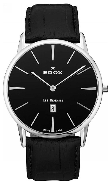 Edox 26023-3NIN wrist watches for men - 1 picture, image, photo