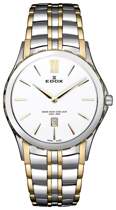 Edox 26025-357JBID wrist watches for women - 1 picture, photo, image