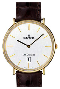 Edox 27028-37JAID2 wrist watches for men - 1 photo, image, picture