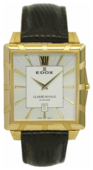 Edox 27029-37RAIR wrist watches for men - 1 image, photo, picture