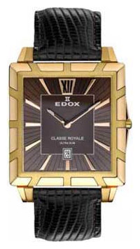 Edox 27029-37RBRIR wrist watches for men - 1 image, picture, photo