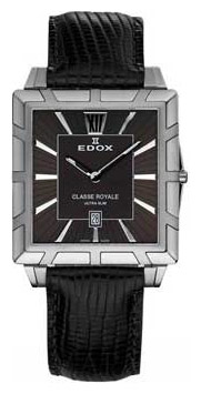 Edox 27029-3BRIN wrist watches for men - 1 image, photo, picture