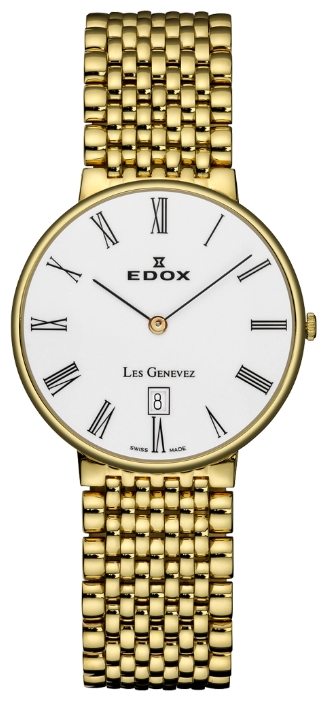 Edox 27034-37JBR wrist watches for men - 1 image, photo, picture