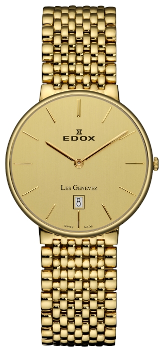 Edox 27034-37JDI wrist watches for men - 1 picture, image, photo