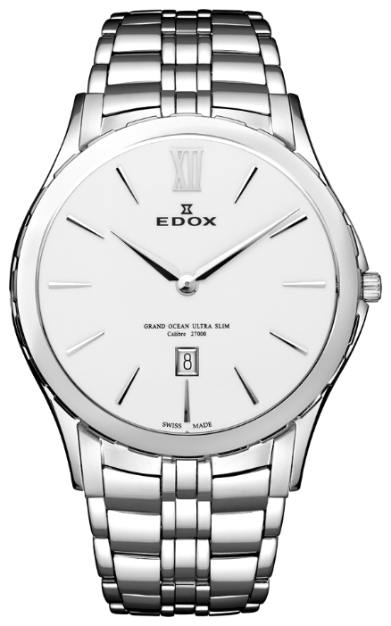 Edox 27035-3BIN wrist watches for men - 1 photo, picture, image
