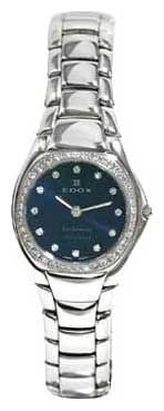 Edox 28109-3PDBU12D wrist watches for women - 1 photo, image, picture