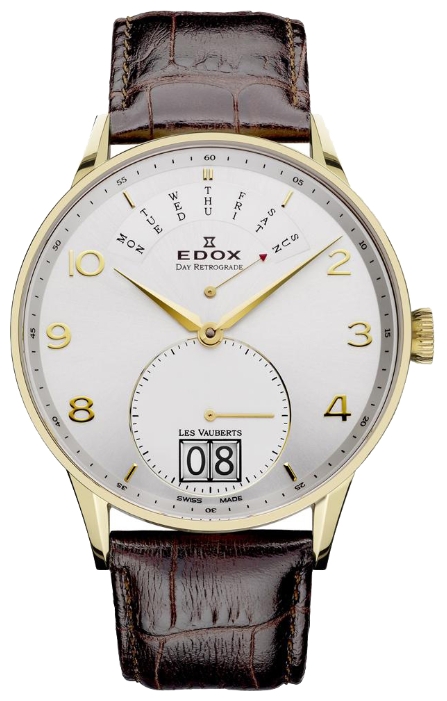 Edox 34005-37JAABD wrist watches for men - 1 photo, picture, image